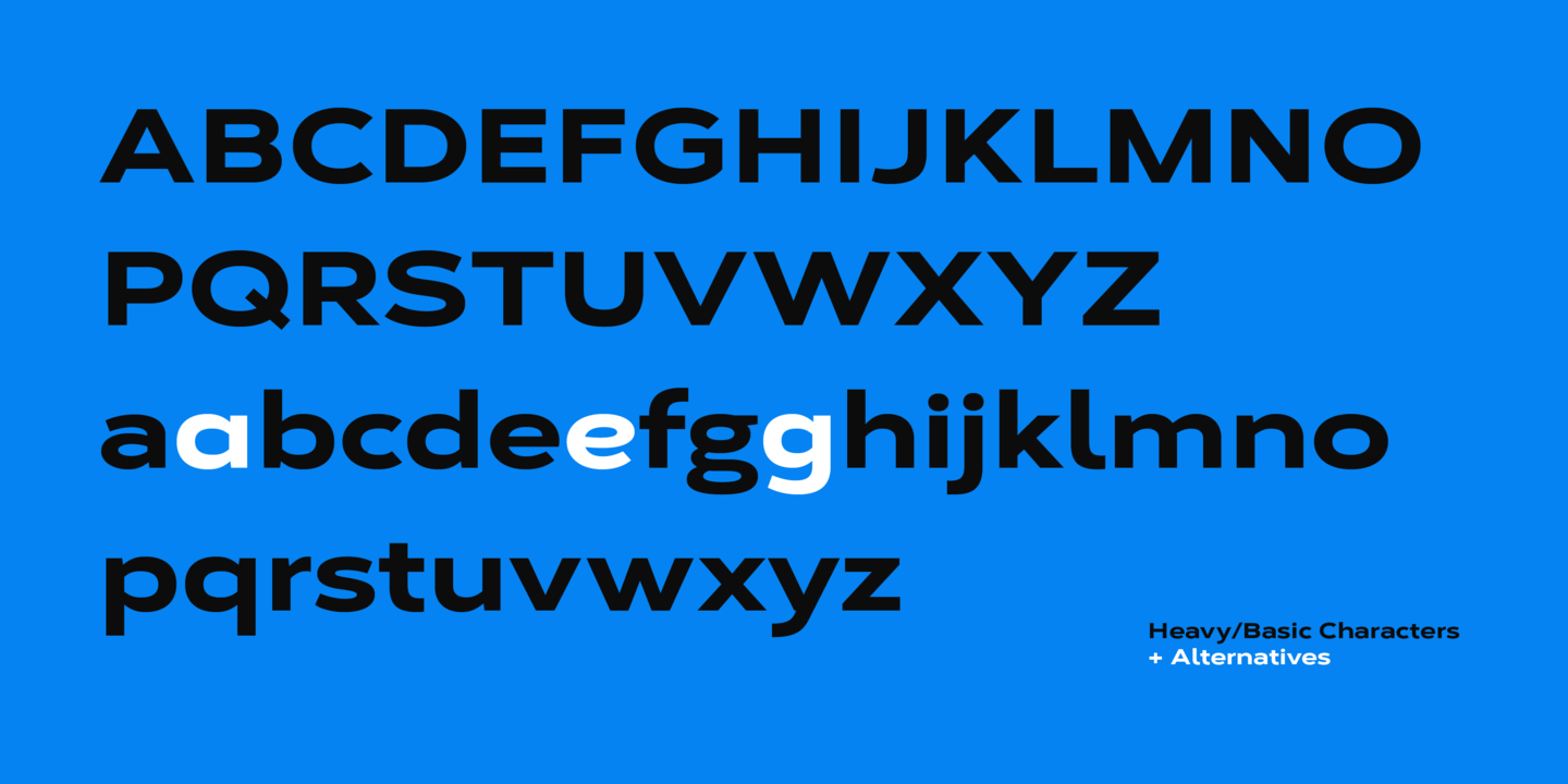 Przykład czcionki Corbert Wide Bold Wide Italic